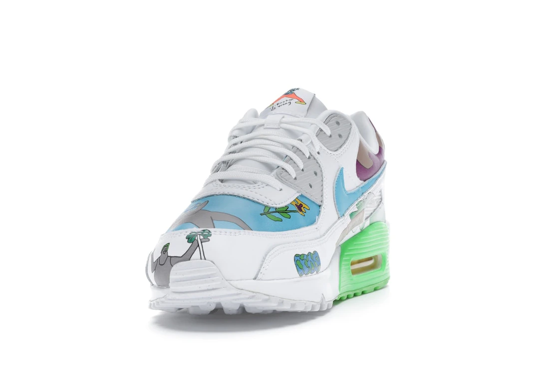 Vue 12 de Nike Air Max 90 Flyleather Ruohan Wang