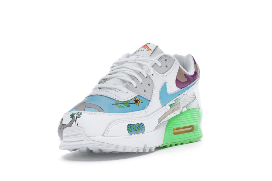 Vue 13 de Nike Air Max 90 Flyleather Ruohan Wang