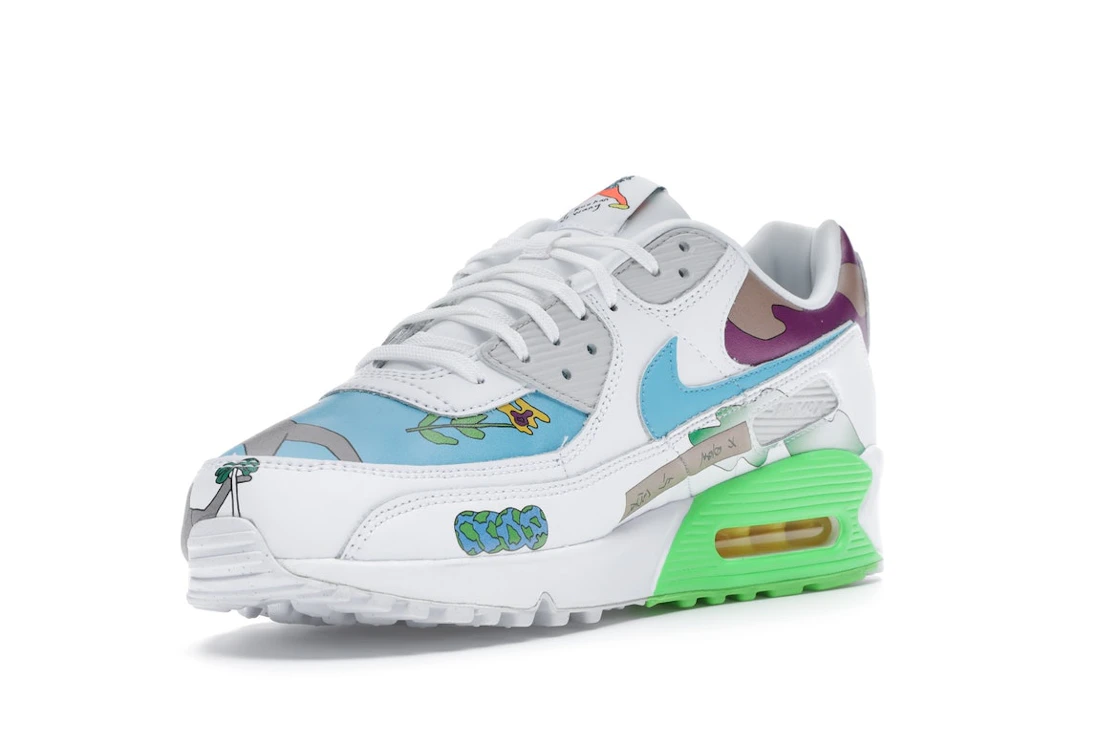Vue 14 de Nike Air Max 90 Flyleather Ruohan Wang