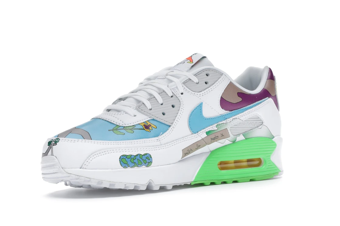 Vue 15 de Nike Air Max 90 Flyleather Ruohan Wang