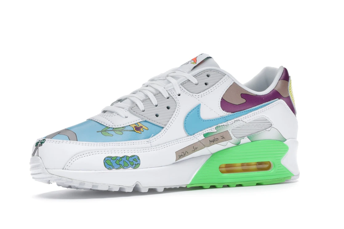 Vue 16 de Nike Air Max 90 Flyleather Ruohan Wang
