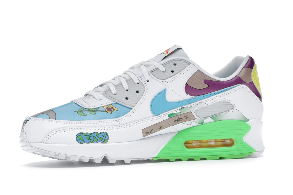 Vue 17 de Nike Air Max 90 Flyleather Ruohan Wang