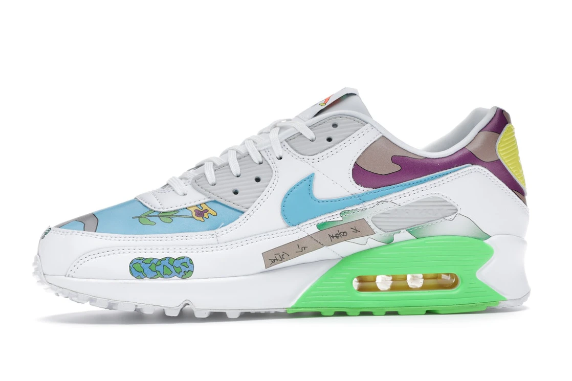 Vue 18 de Nike Air Max 90 Flyleather Ruohan Wang