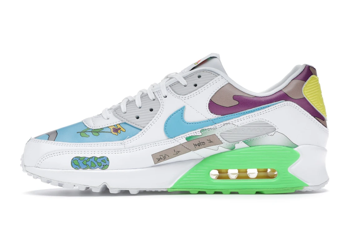 Vue 19 de Nike Air Max 90 Flyleather Ruohan Wang