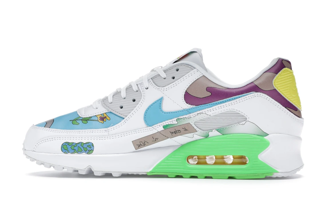 Vue 20 de Nike Air Max 90 Flyleather Ruohan Wang