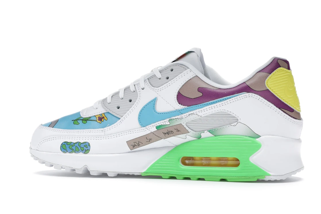 Vue 21 de Nike Air Max 90 Flyleather Ruohan Wang