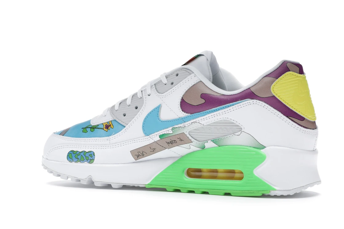 Vue 22 de Nike Air Max 90 Flyleather Ruohan Wang
