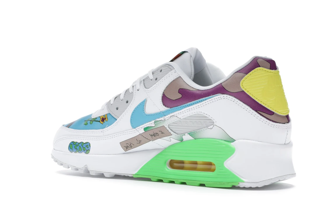 Vue 23 de Nike Air Max 90 Flyleather Ruohan Wang