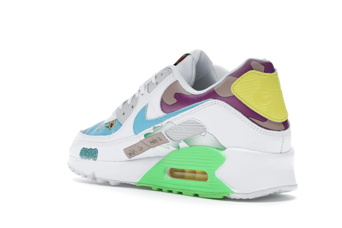 Vue 24 de Nike Air Max 90 Flyleather Ruohan Wang