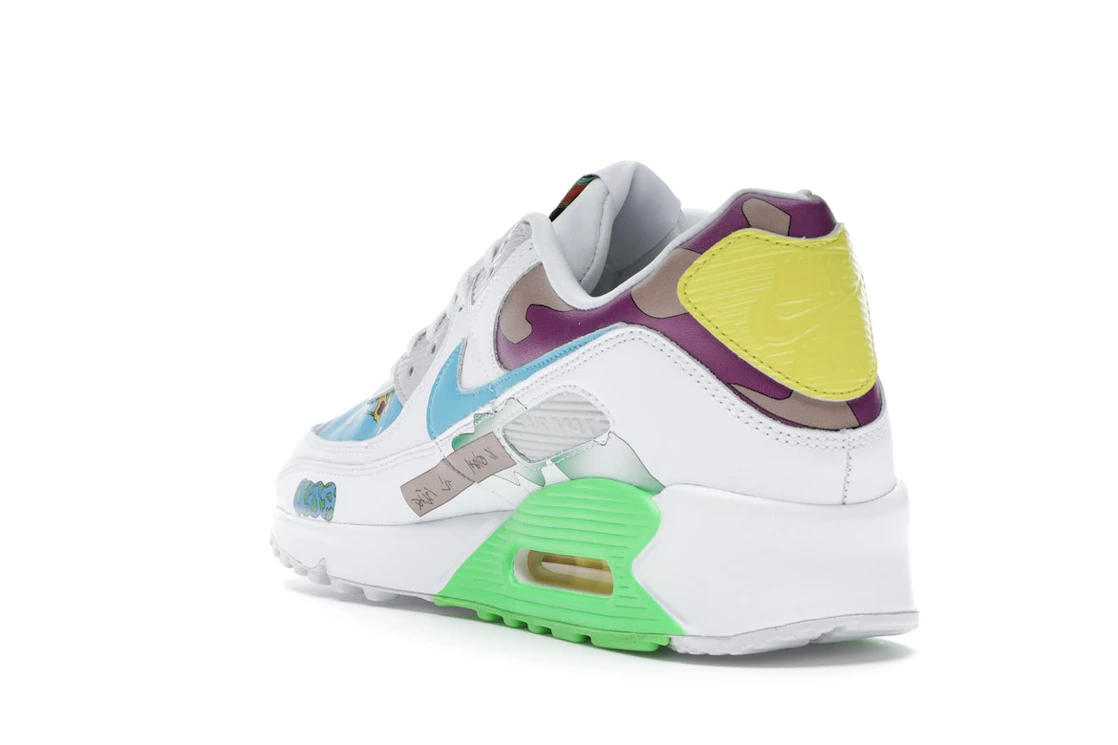 Vue 25 de Nike Air Max 90 Flyleather Ruohan Wang
