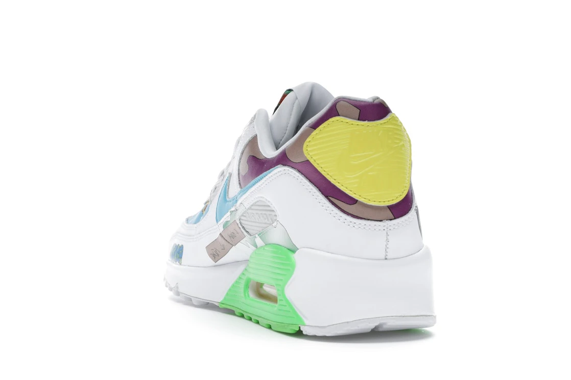 Vue 26 de Nike Air Max 90 Flyleather Ruohan Wang