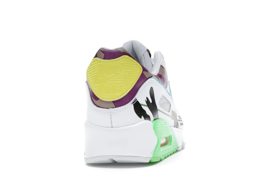 Vue 29 de Nike Air Max 90 Flyleather Ruohan Wang