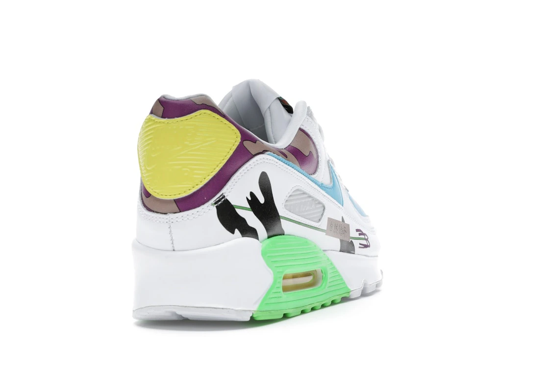 Vue 30 de Nike Air Max 90 Flyleather Ruohan Wang