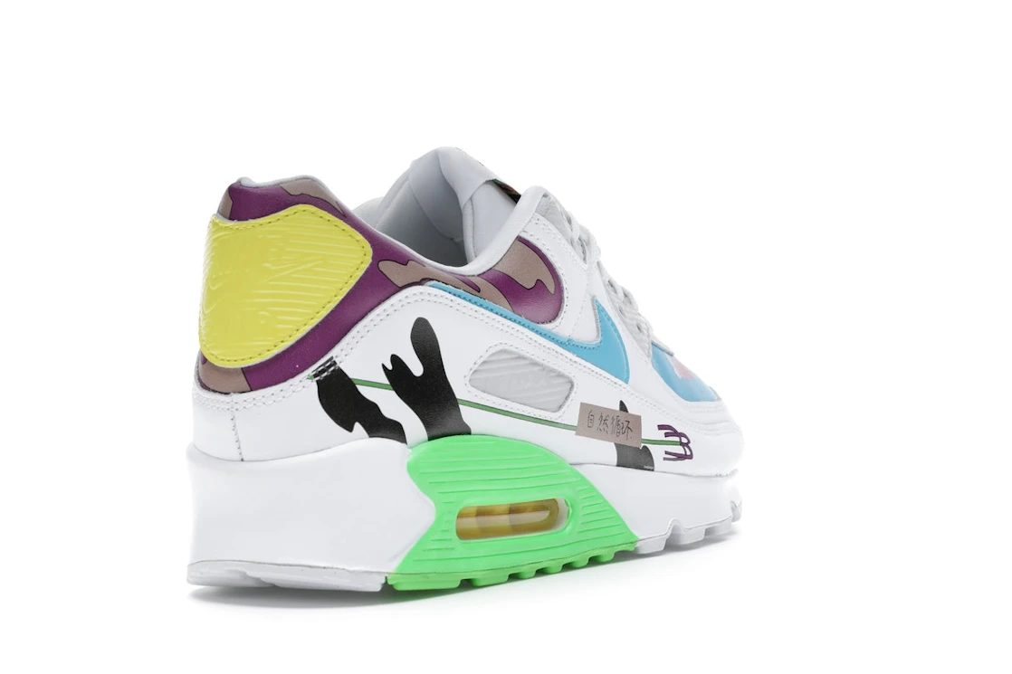 Vue 31 de Nike Air Max 90 Flyleather Ruohan Wang