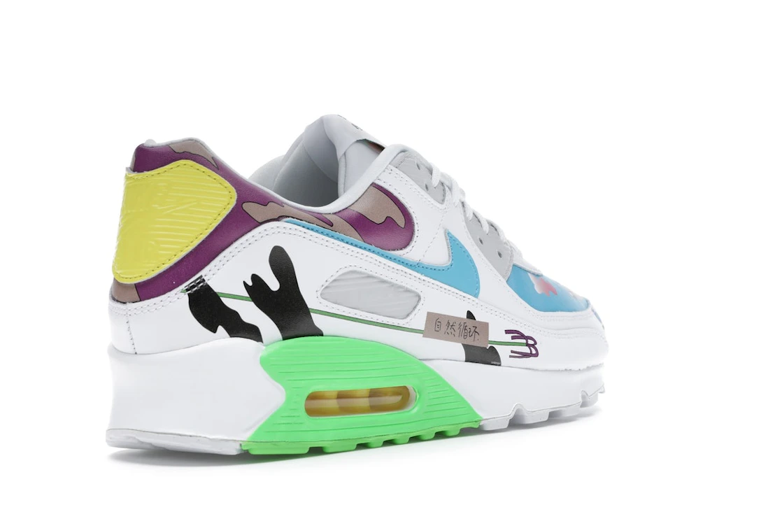 Vue 32 de Nike Air Max 90 Flyleather Ruohan Wang