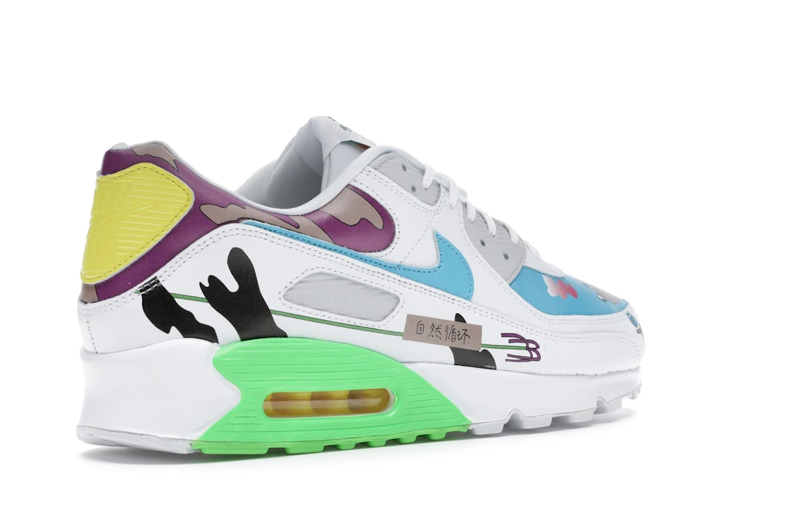 Vue 33 de Nike Air Max 90 Flyleather Ruohan Wang