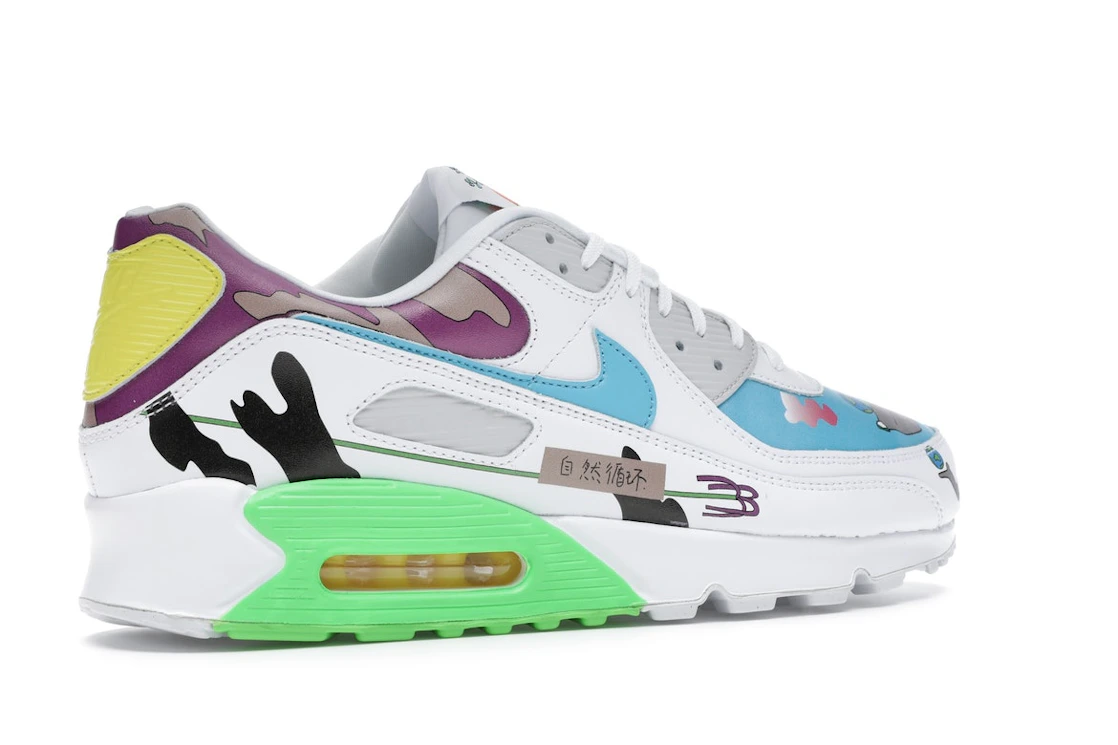 Vue 34 de Nike Air Max 90 Flyleather Ruohan Wang