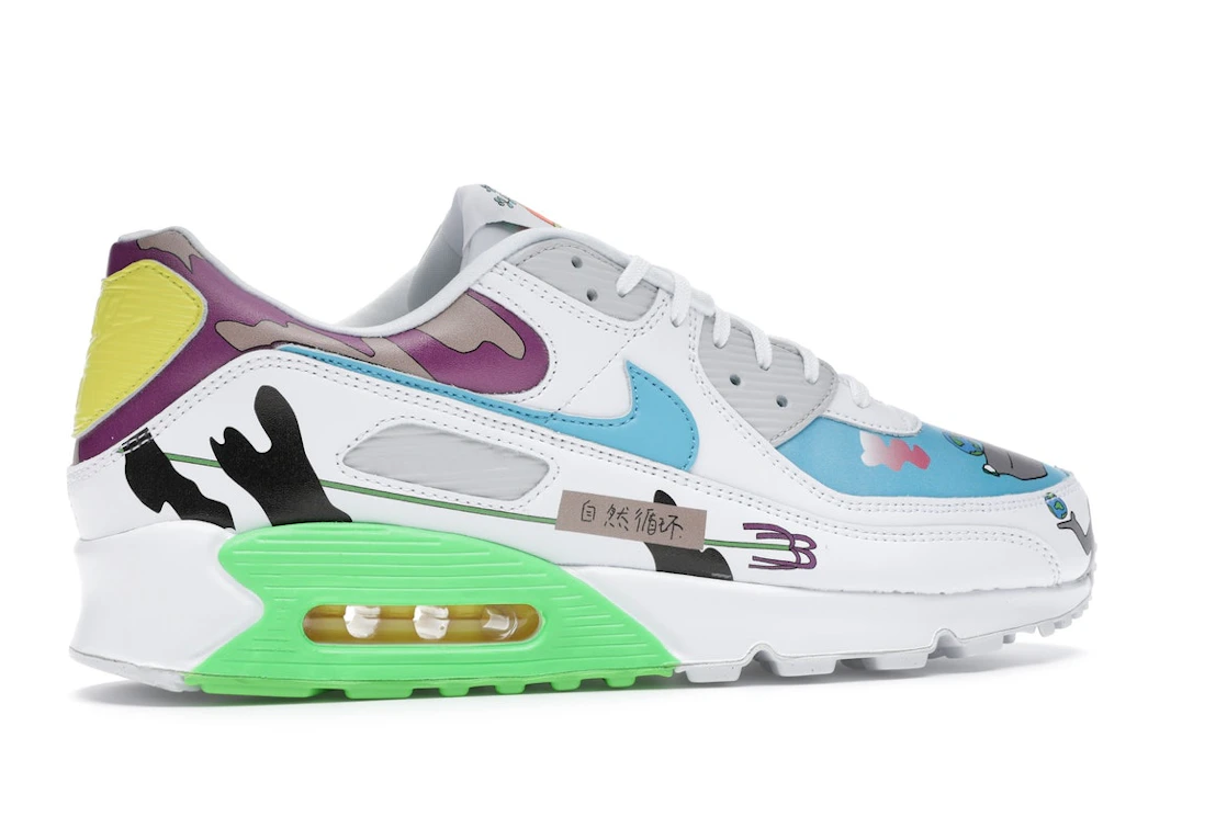 Vue 35 de Nike Air Max 90 Flyleather Ruohan Wang