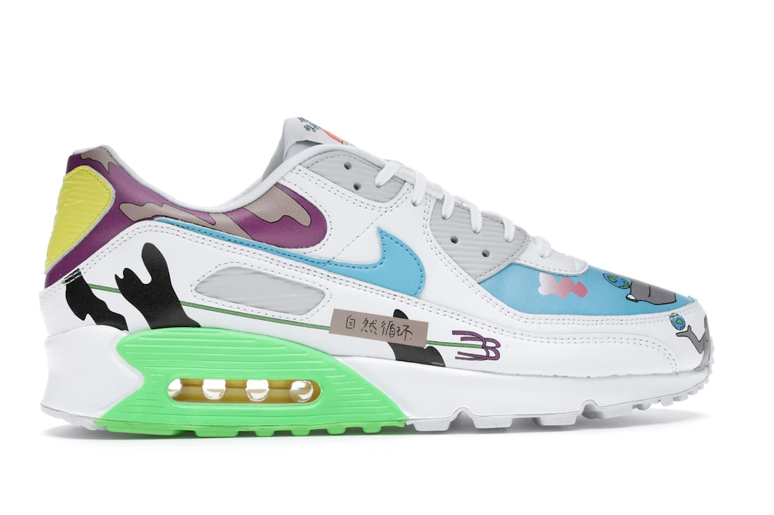 Vue 36 de Nike Air Max 90 Flyleather Ruohan Wang