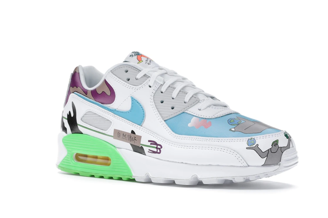 Vue 5 de Nike Air Max 90 Flyleather Ruohan Wang