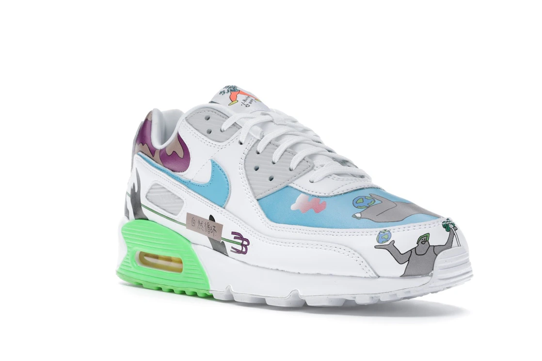Vue 6 de Nike Air Max 90 Flyleather Ruohan Wang