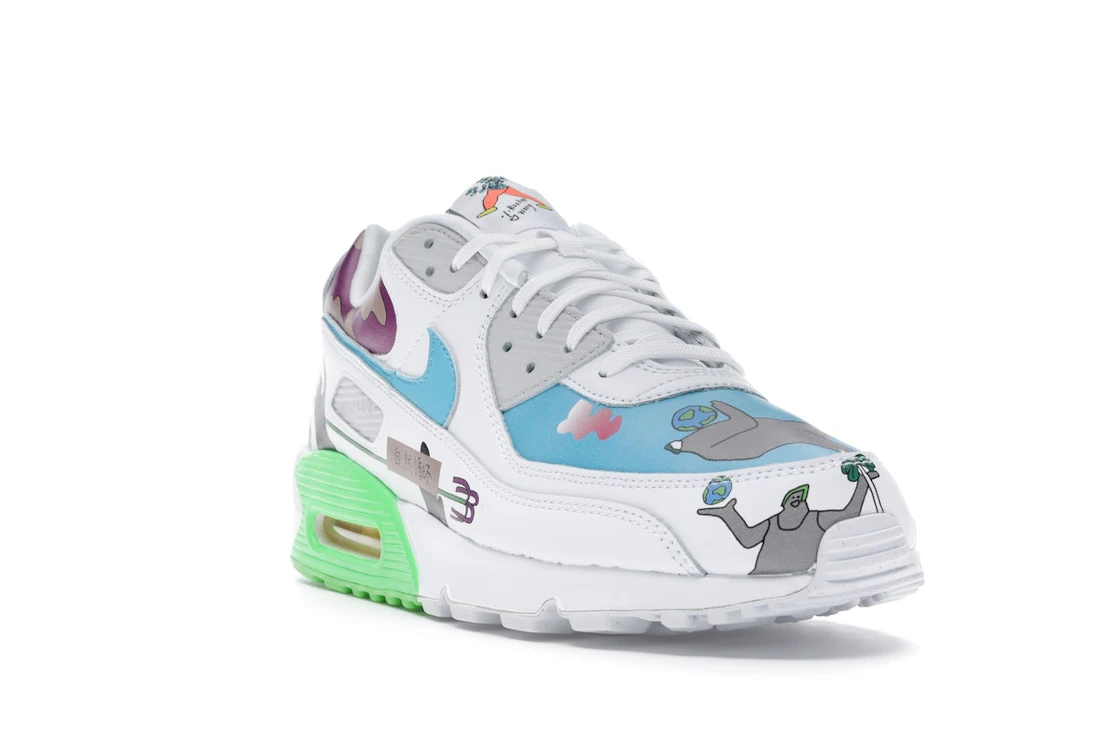Vue 7 de Nike Air Max 90 Flyleather Ruohan Wang