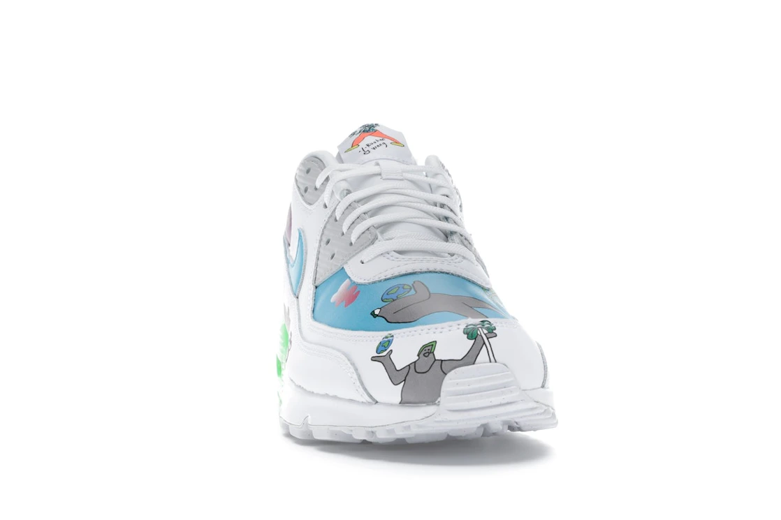 Vue 9 de Nike Air Max 90 Flyleather Ruohan Wang