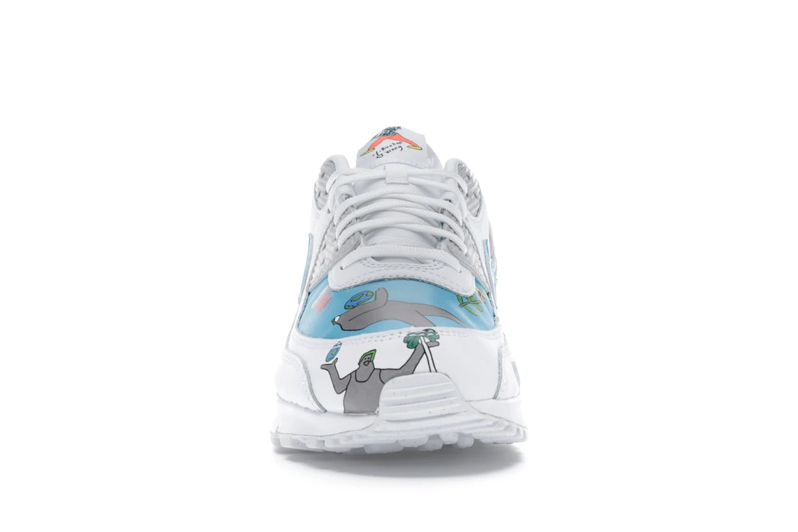 Vue 10 de Nike Air Max 90 Flyleather Ruohan Wang