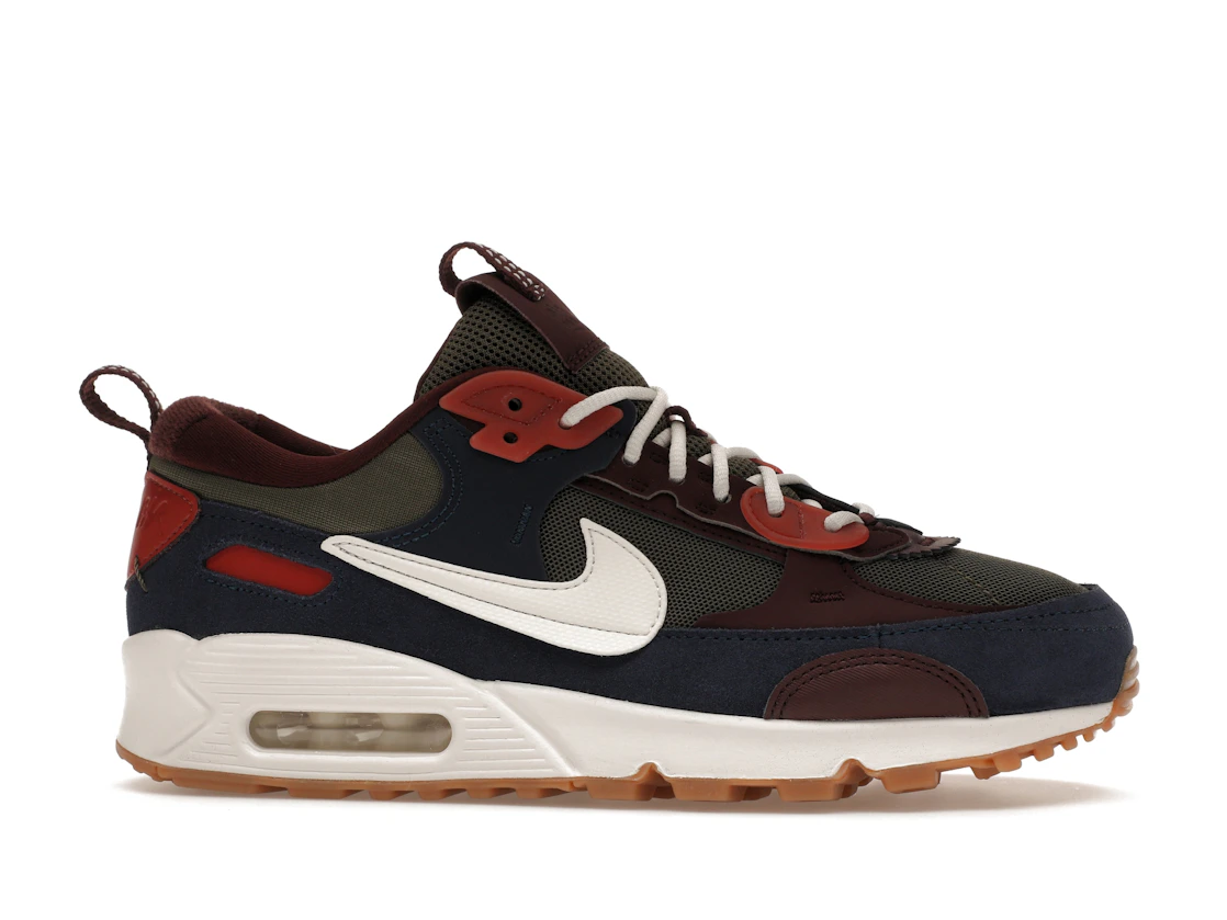Vue 2 de Nike Air Max 90 Futura Medium Olive Navy 