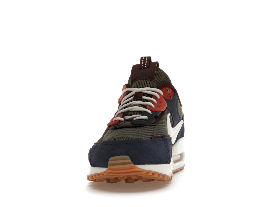 Vue 11 de Nike Air Max 90 Futura Medium Olive Navy 