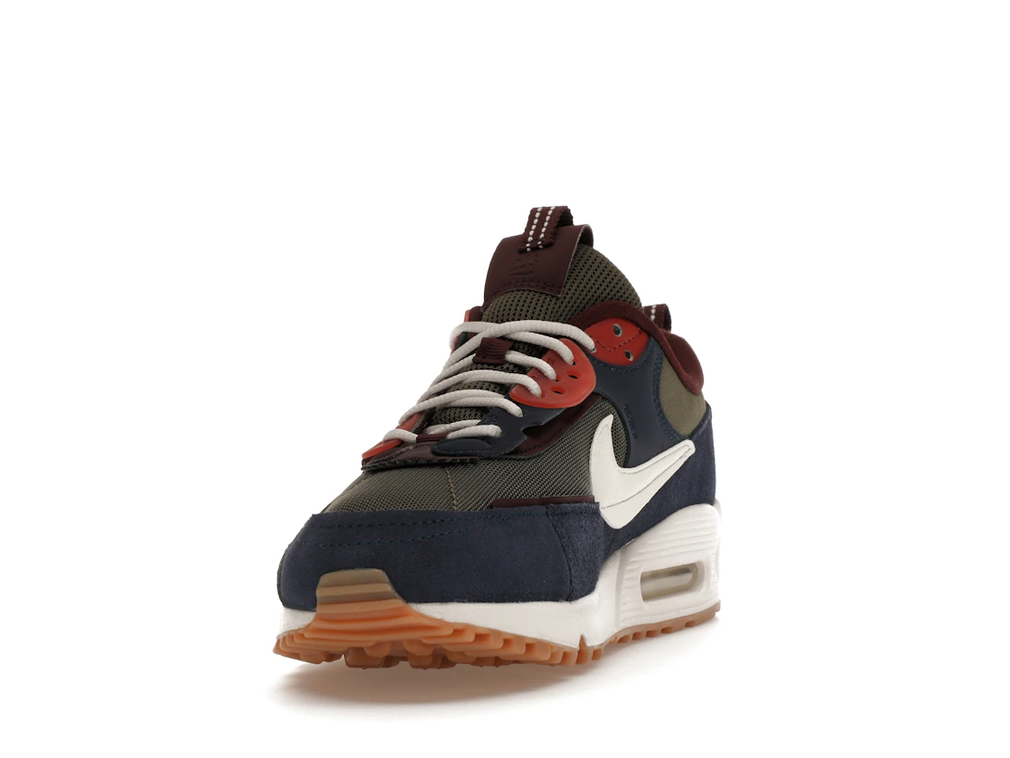 Vue 12 de Nike Air Max 90 Futura Medium Olive Navy 