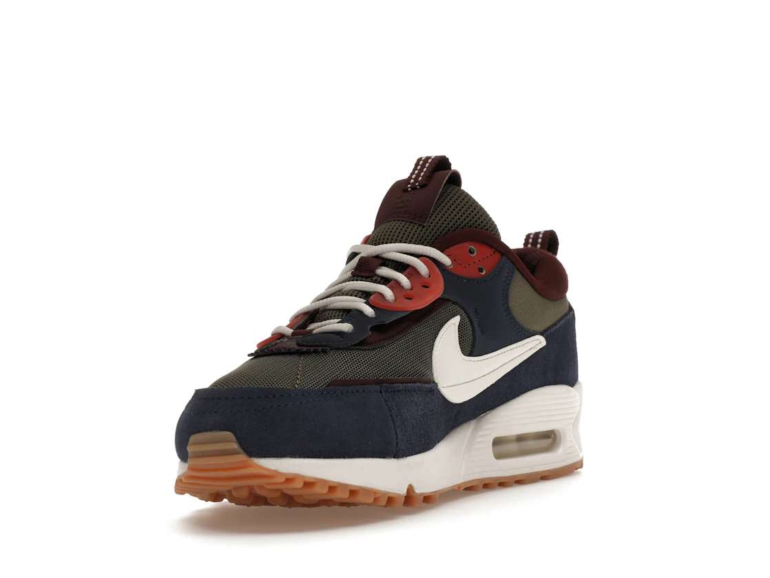 Vue 13 de Nike Air Max 90 Futura Medium Olive Navy 