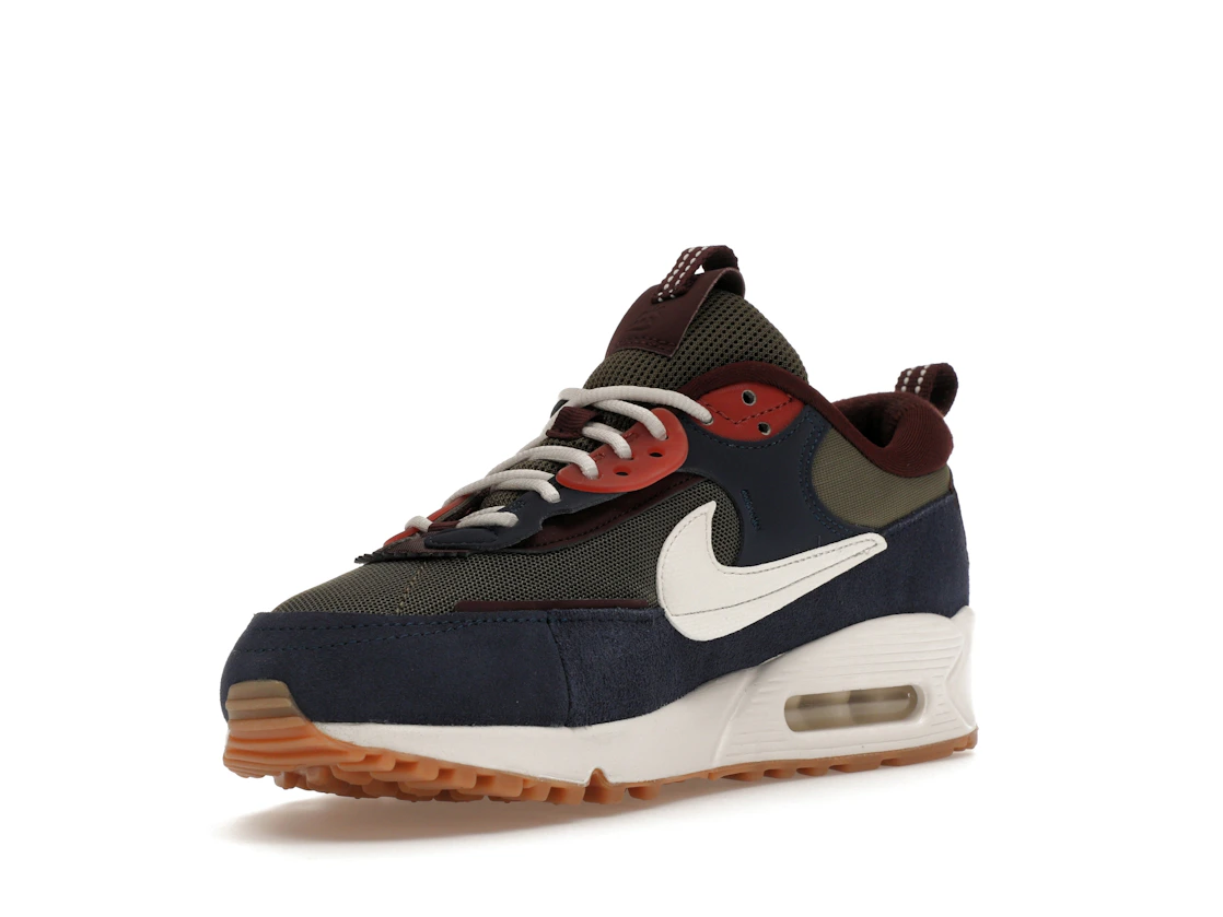 Vue 14 de Nike Air Max 90 Futura Medium Olive Navy 