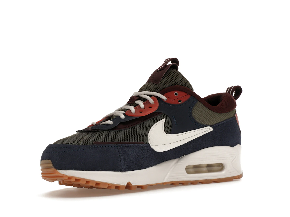 Vue 15 de Nike Air Max 90 Futura Medium Olive Navy 