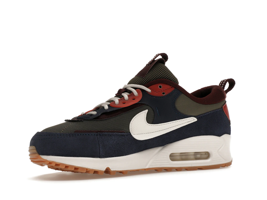 Vue 16 de Nike Air Max 90 Futura Medium Olive Navy 