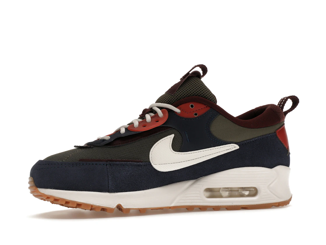 Vue 17 de Nike Air Max 90 Futura Medium Olive Navy 