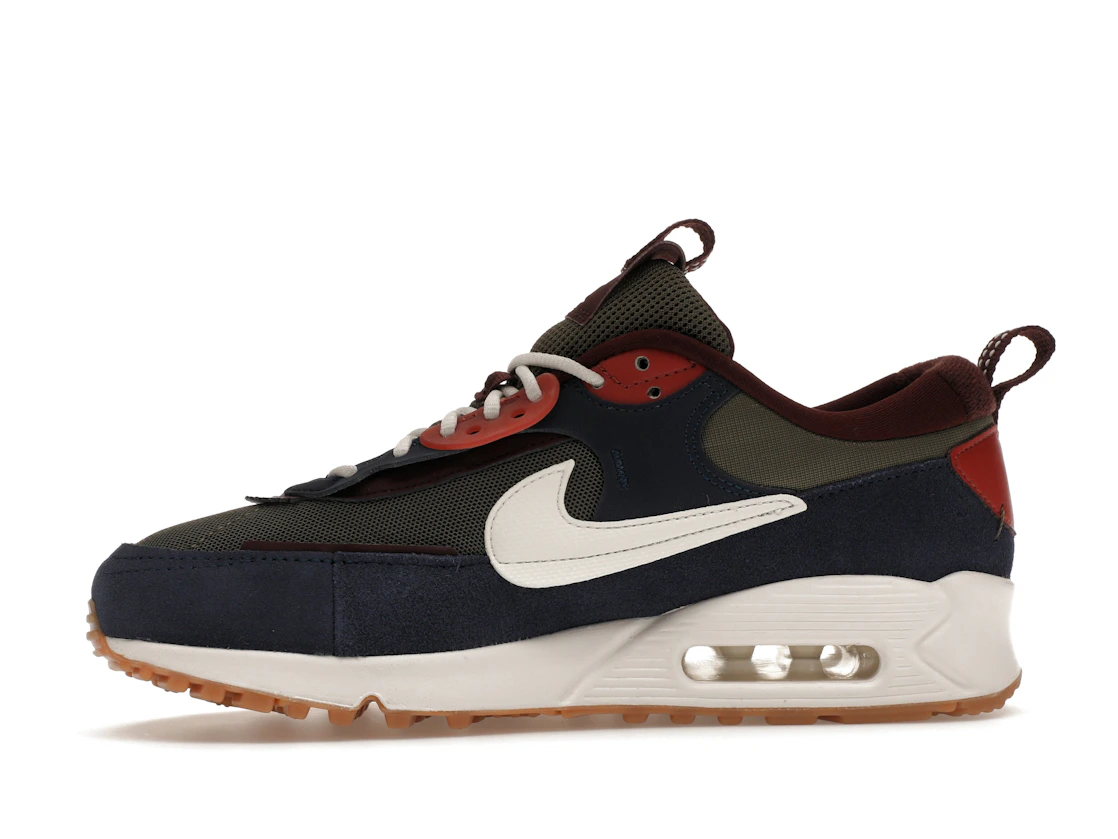Vue 18 de Nike Air Max 90 Futura Medium Olive Navy 