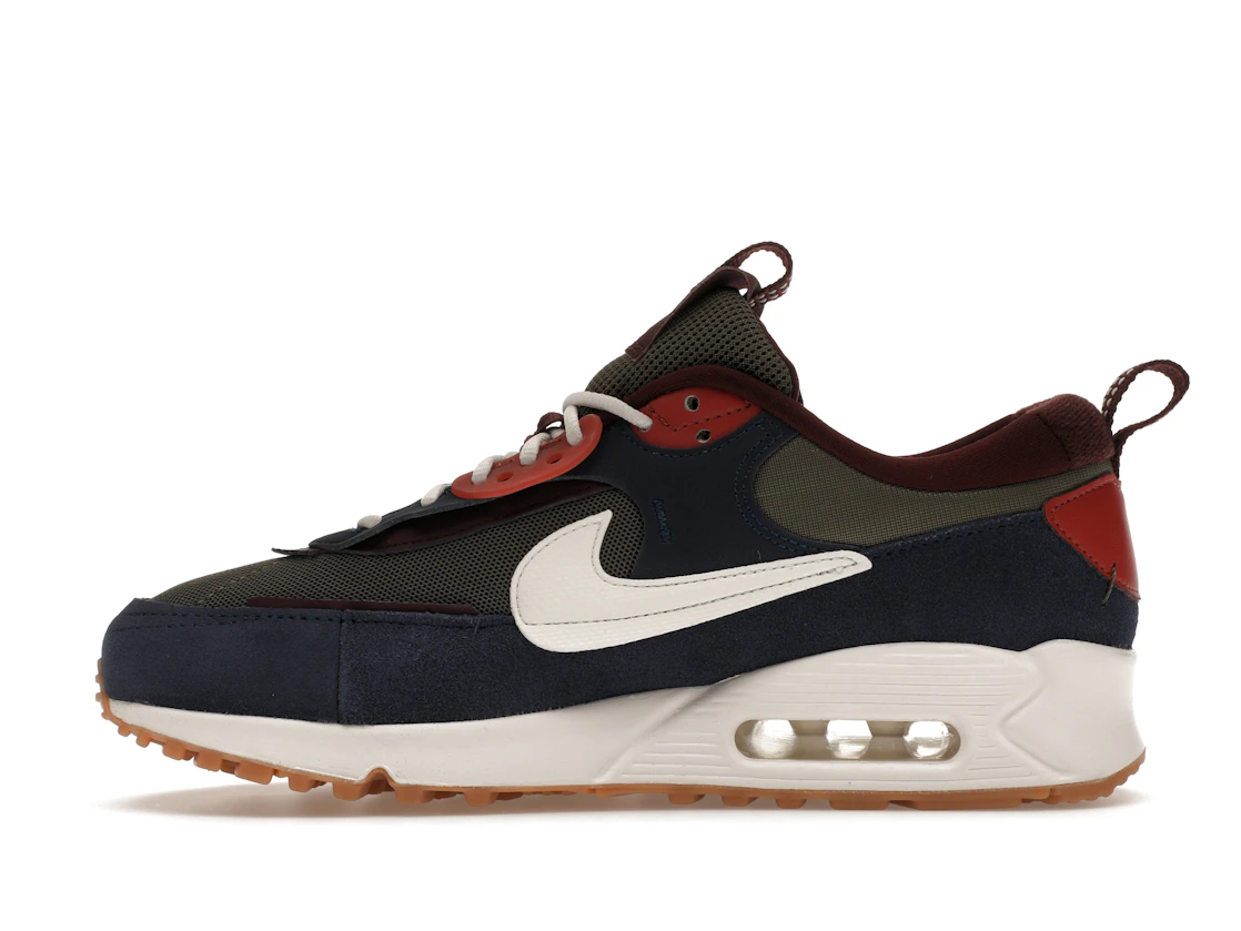 Vue 19 de Nike Air Max 90 Futura Medium Olive Navy 