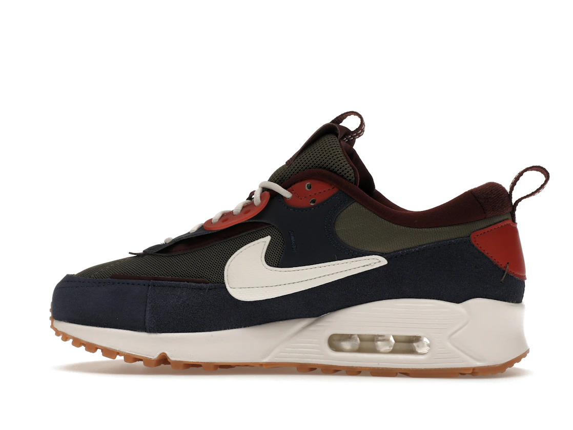 Vue 20 de Nike Air Max 90 Futura Medium Olive Navy 