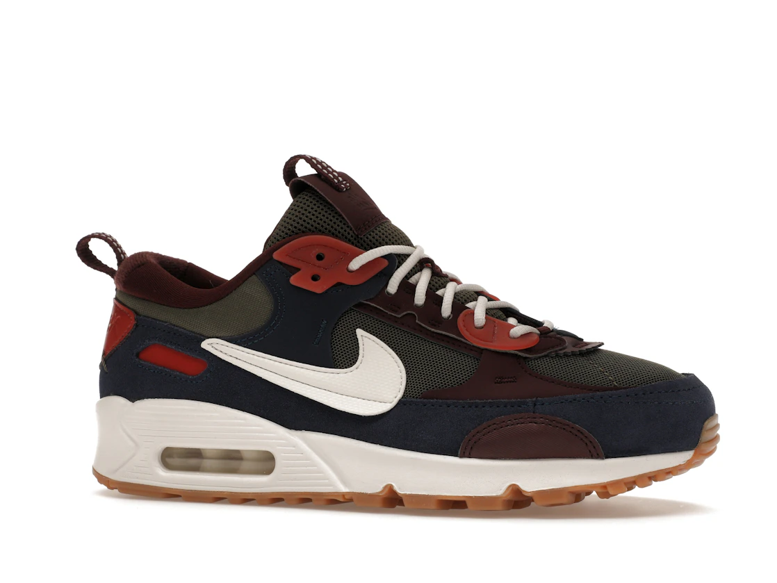 Vue 3 de Nike Air Max 90 Futura Medium Olive Navy 