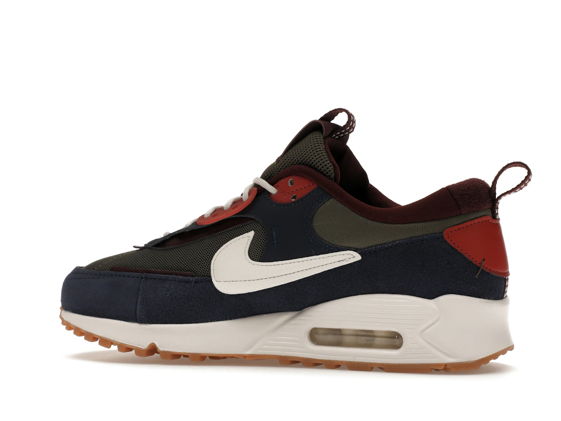 Vue 21 de Nike Air Max 90 Futura Medium Olive Navy 