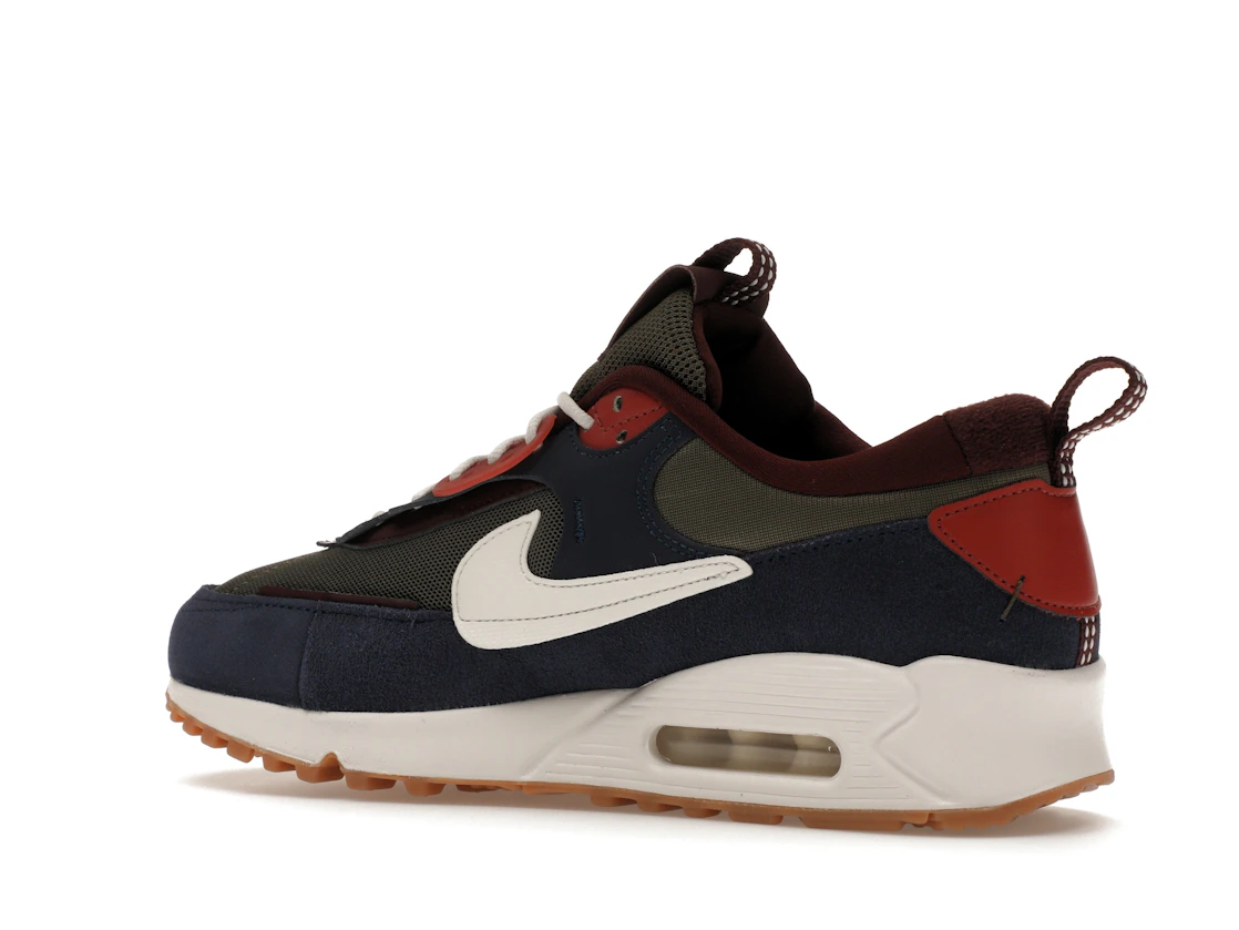 Vue 22 de Nike Air Max 90 Futura Medium Olive Navy 