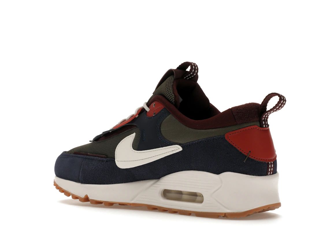 Vue 23 de Nike Air Max 90 Futura Medium Olive Navy 