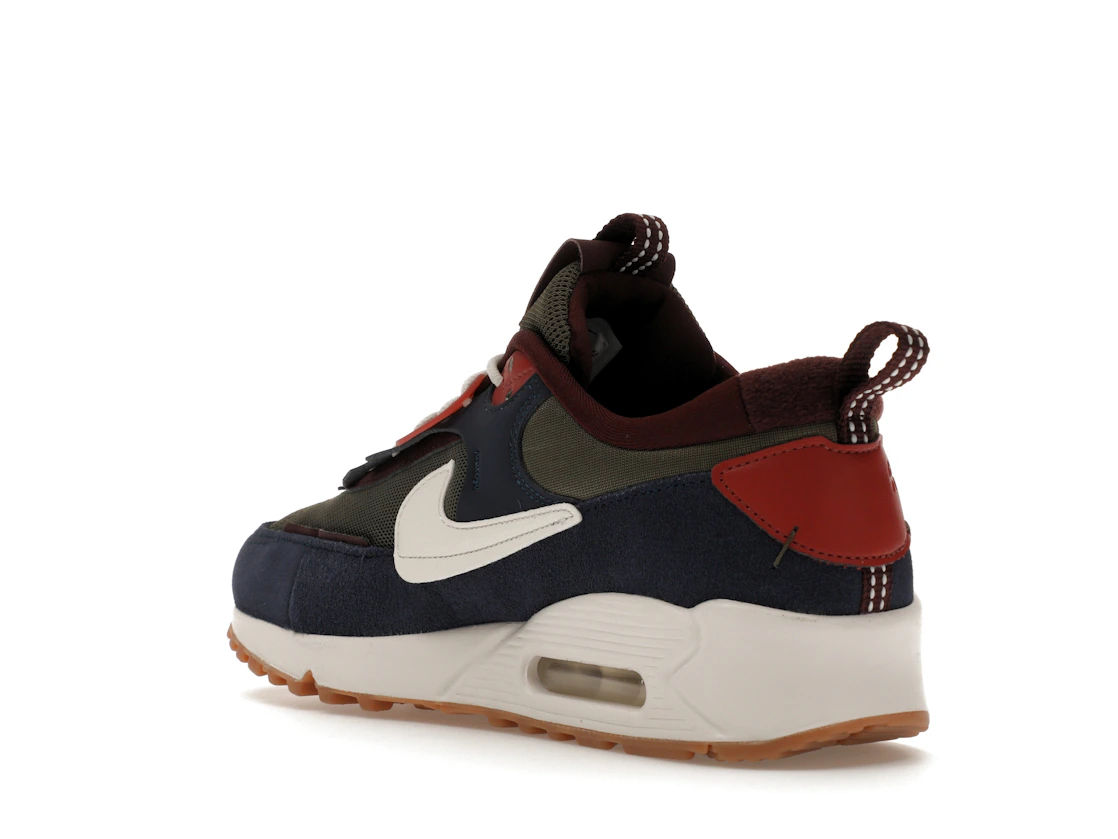 Vue 24 de Nike Air Max 90 Futura Medium Olive Navy 