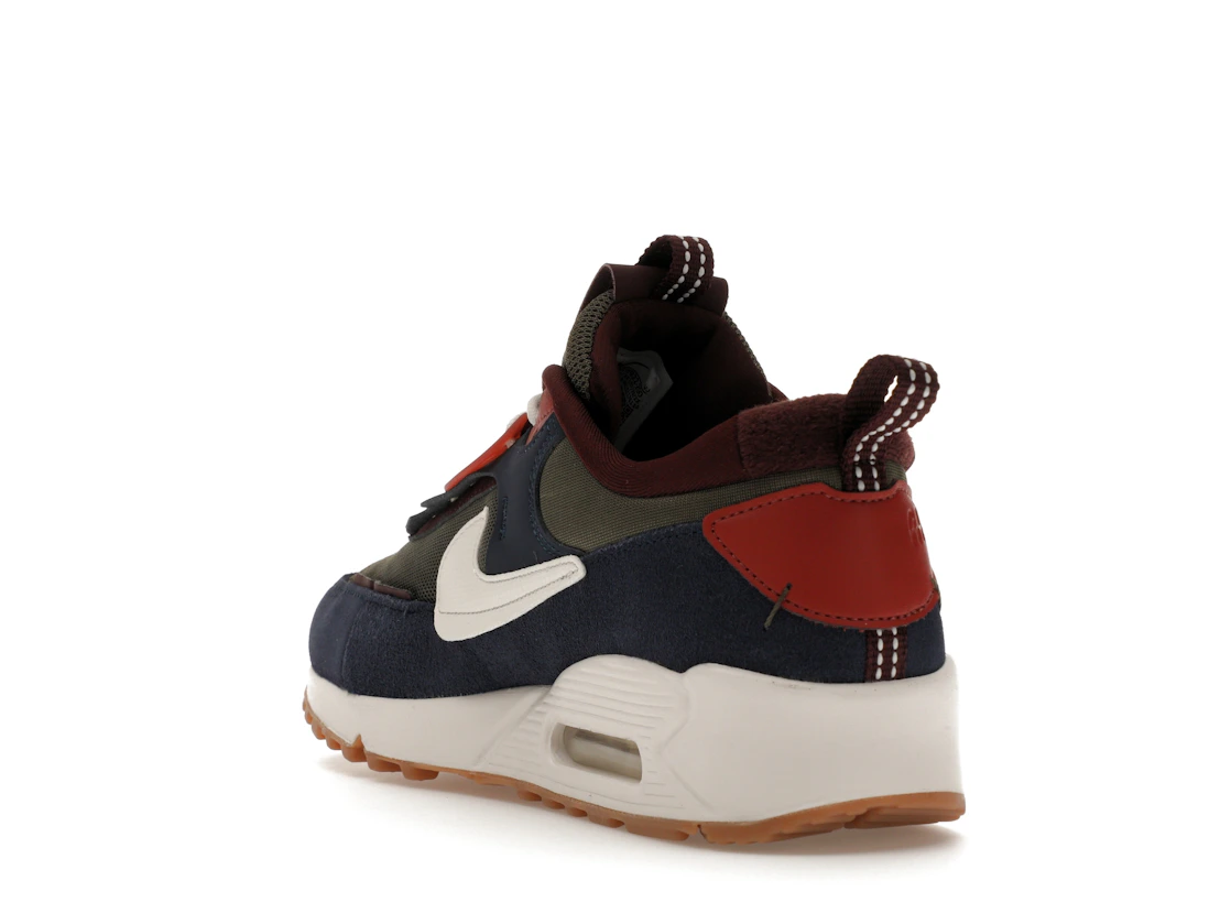 Vue 25 de Nike Air Max 90 Futura Medium Olive Navy 