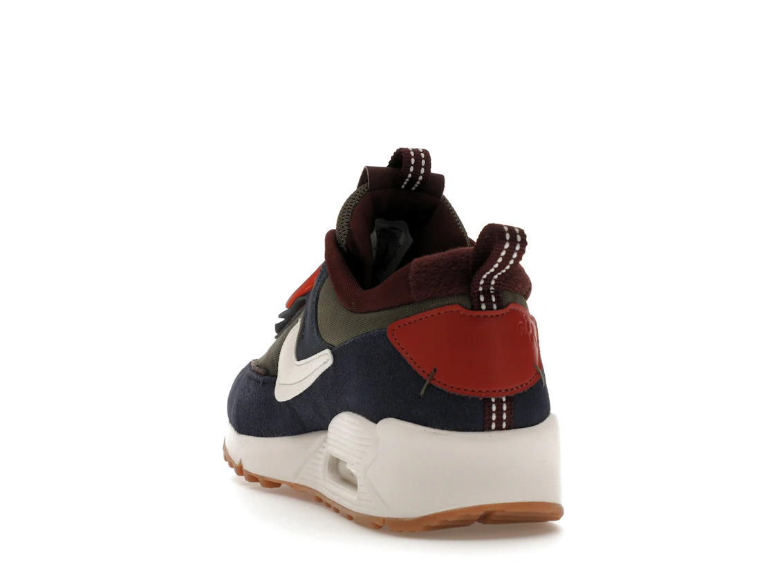 Vue 26 de Nike Air Max 90 Futura Medium Olive Navy 