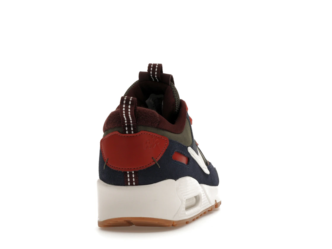 Vue 29 de Nike Air Max 90 Futura Medium Olive Navy 