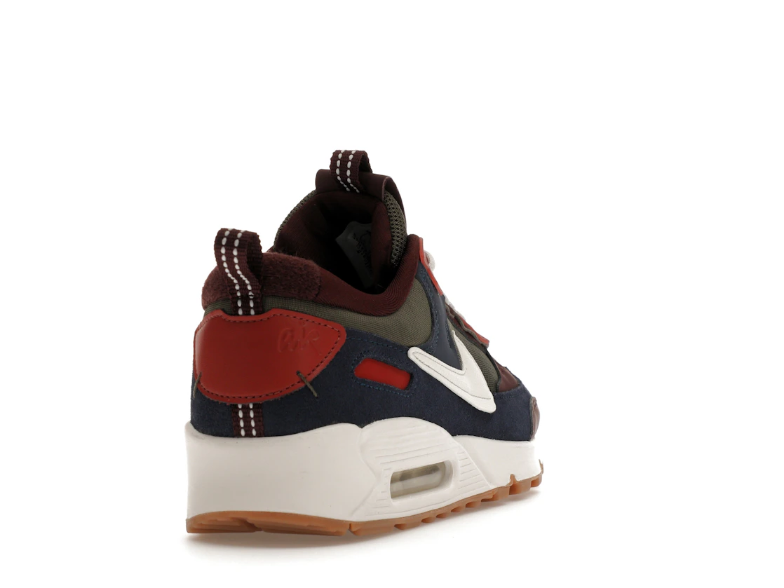 Vue 30 de Nike Air Max 90 Futura Medium Olive Navy 