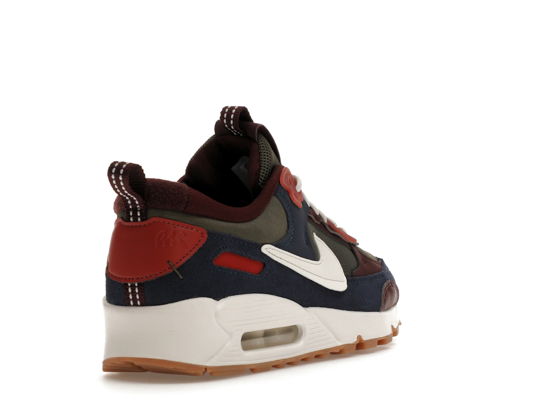 Vue 31 de Nike Air Max 90 Futura Medium Olive Navy 