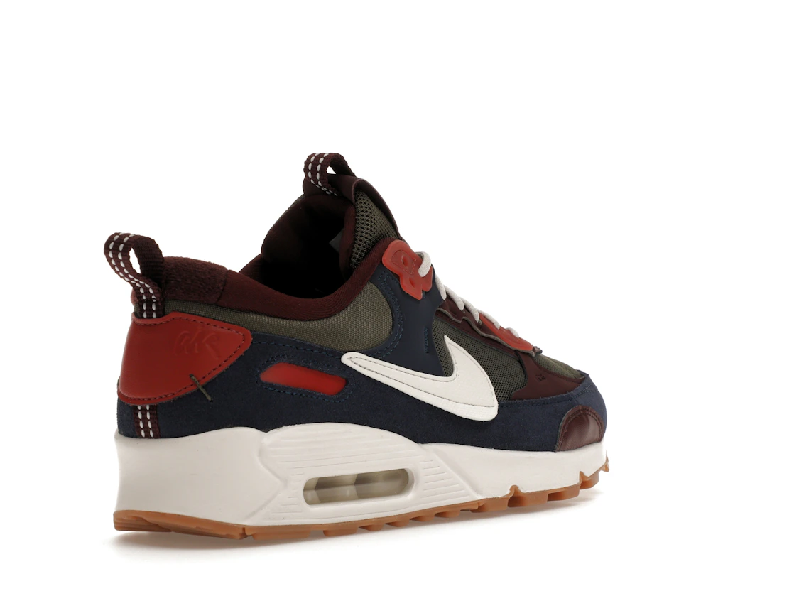 Vue 32 de Nike Air Max 90 Futura Medium Olive Navy 